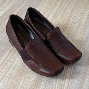 Air Supply Plus slip on shoes brown